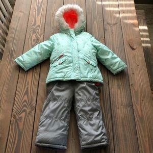Girls’ 2 Piece Snowsuit
